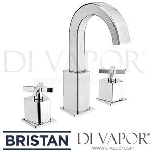 Bristan CAS 3HBF C Casino / Cascade 3 Hole Bath Filler Spare Parts